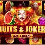 Ігровий слот fruits and jokers 40 lines в Казино gox bet